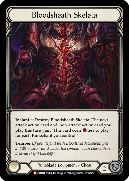 CRU141-CF - Majestic - Bloodsheath Skeleta