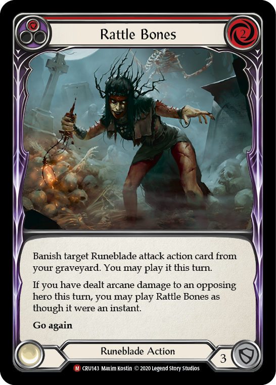 CRU143-RF - Majestic - Rattle Bones