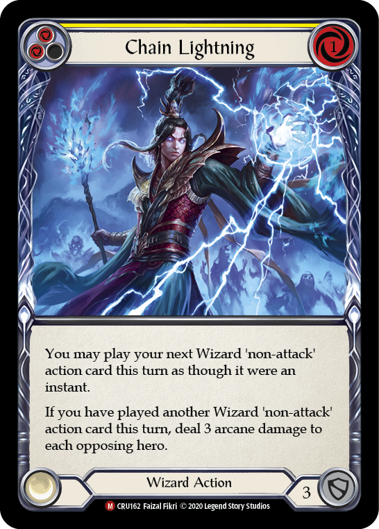 CRU162-RF - Majestic - Chain Lightning