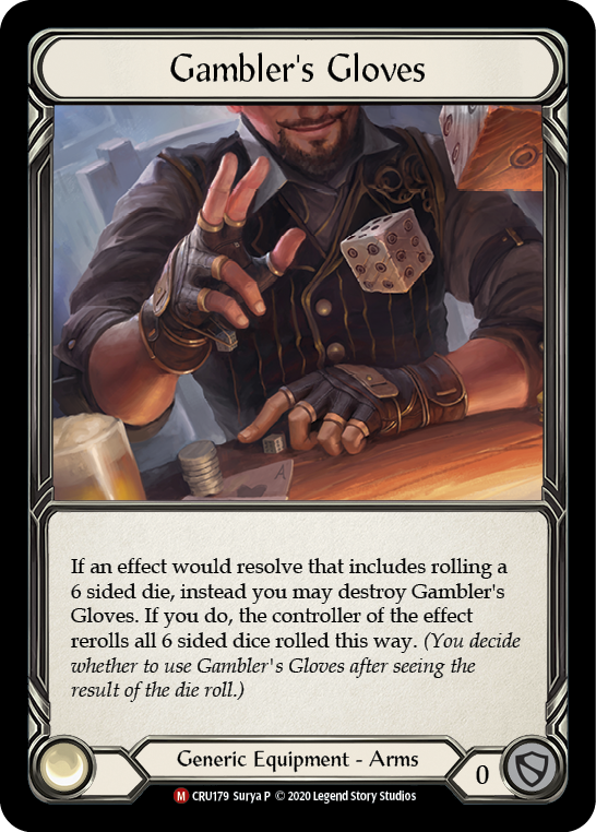 CRU179 - Majestic - Gambler's Gloves