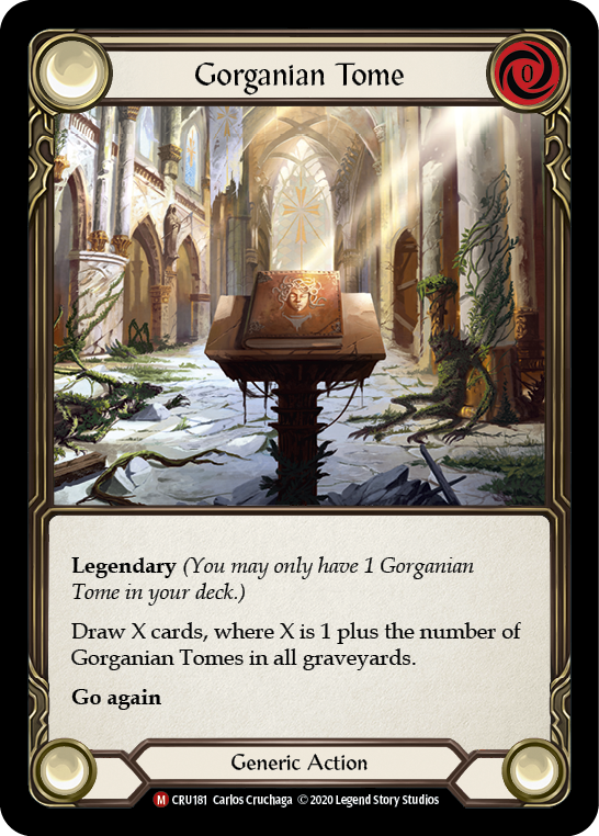 CRU181-RF - Majestic - Gorganian Tome