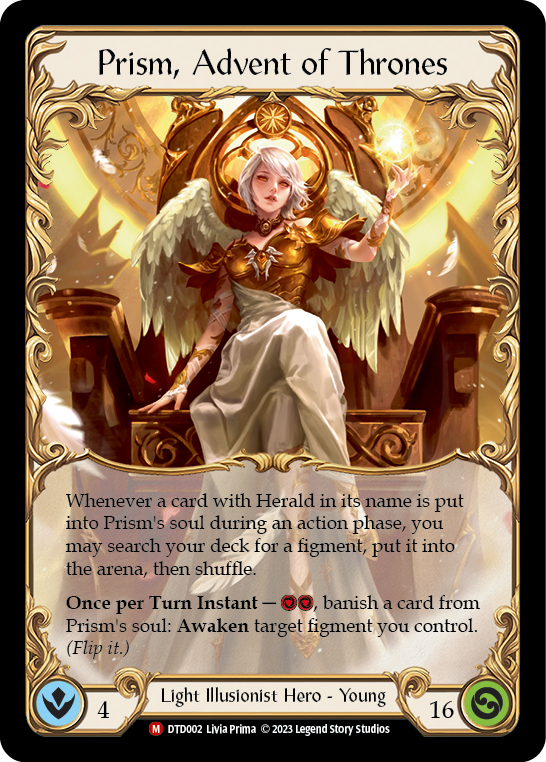 DTD002 - Majestic - Prism, Advent of Thrones