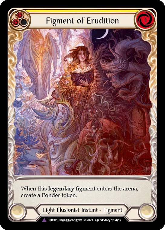 DTD005-MVL - Marvel - Figment of Erudition // Suraya, Archangel of Erudition