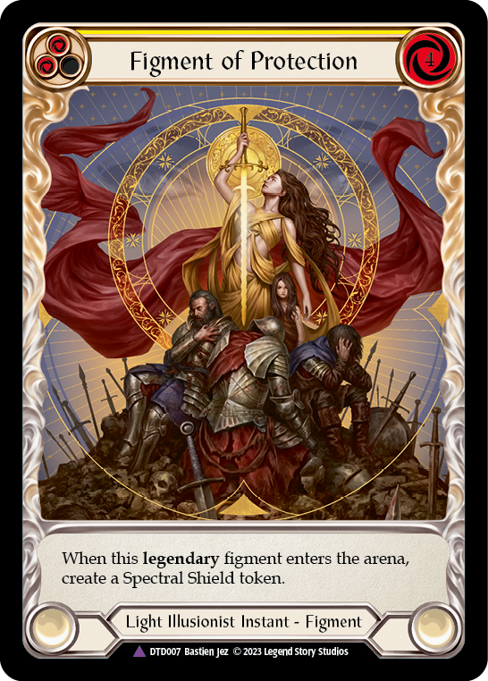 DTD007-MVL - Marvel - Figment of Protection // Aegis, Archangel of Protection