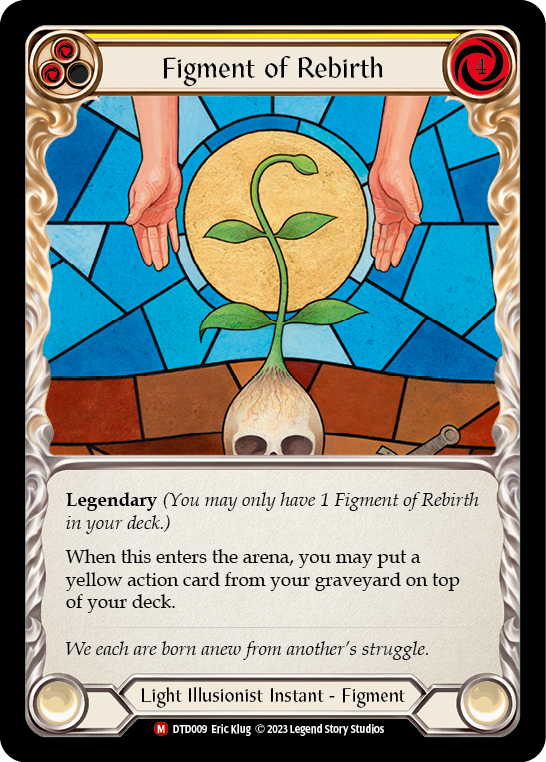 DTD009 - Majestic - Figment of Rebirth // Avalon, Archangel of Rebirth