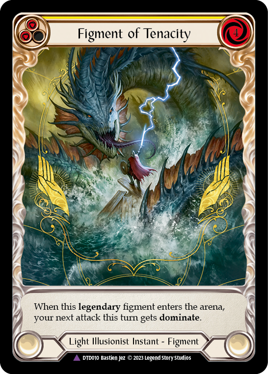 DTD010-MVL - Marvel - Figment of Tenacity // Metis, Archangel of Tenacity