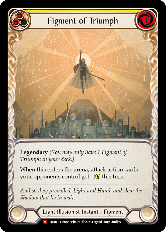 DTD011 - Majestic - Figment of Triumph // Victoria, Archangel of Triumph