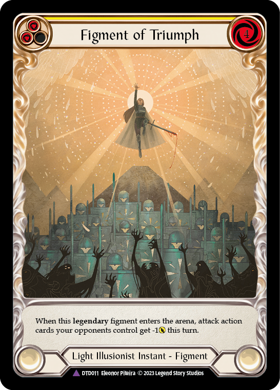 DTD011-MVL - Marvel - Figment of Triumph // Victoria, Archangel of Triumph