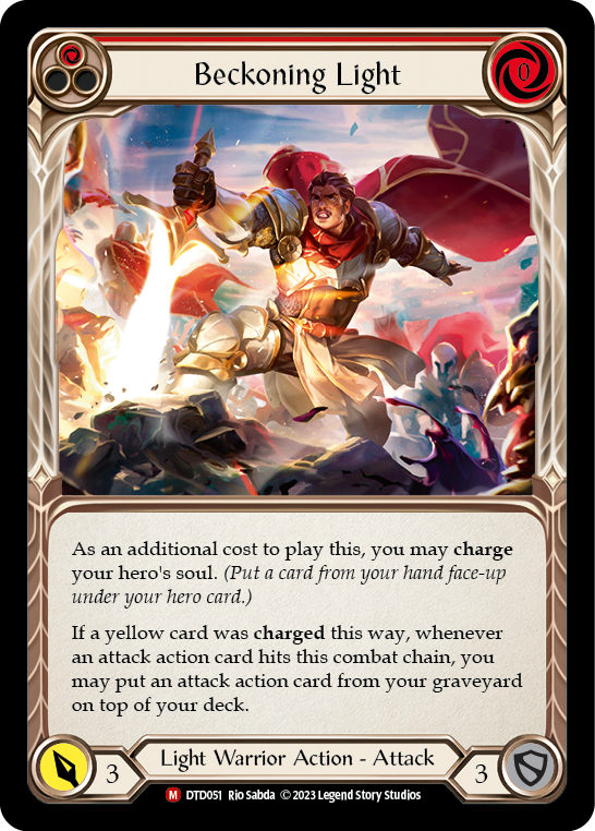 DTD051-RF - Majestic - Beckoning Light
