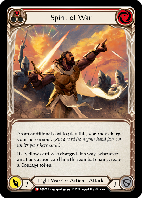 DTD052-RF - Majestic - Spirit of War