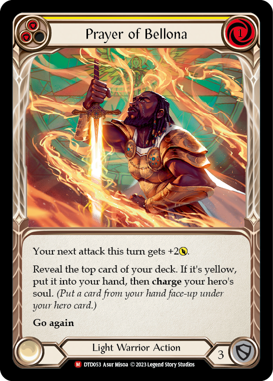 DTD053-RF - Majestic - Prayer of Bellona