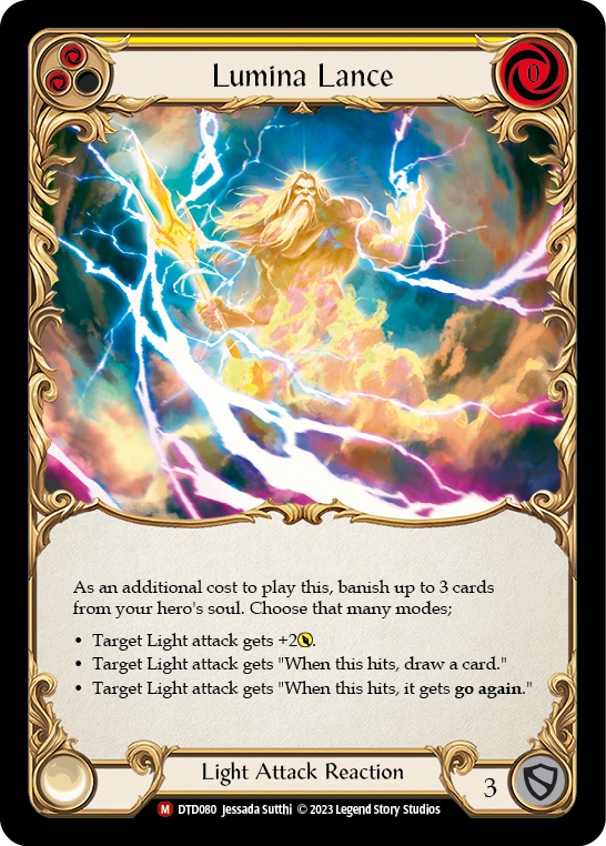 DTD080-RF - Majestic - Lumina Lance