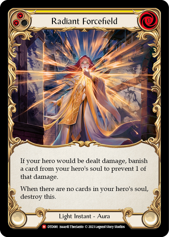 DTD081-RF - Majestic - Radiant Forcefield