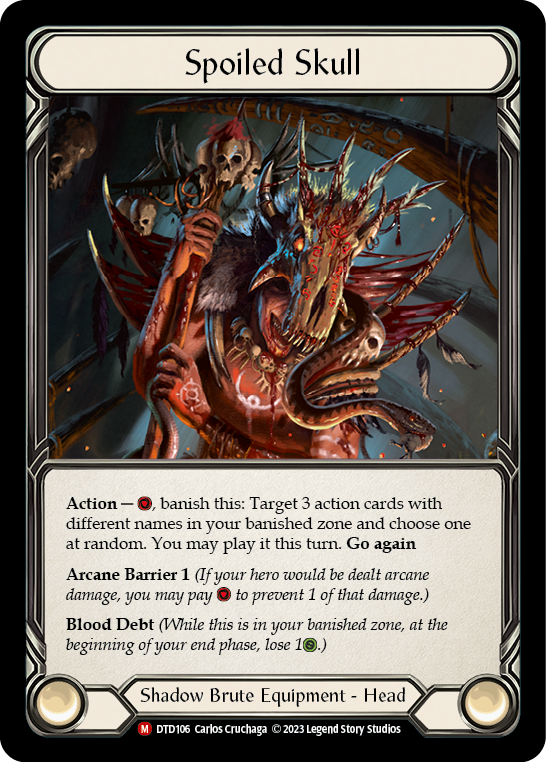 DTD106 - Majestic - Spoiled Skull
