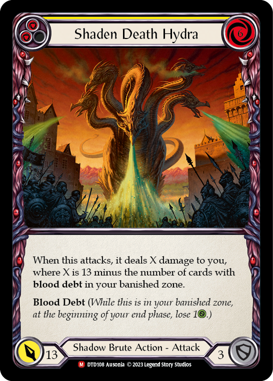 DTD108-RF - Majestic - Shaden Death Hydra