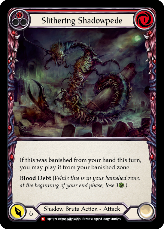 DTD109 - Majestic - Slithering Shadowpede