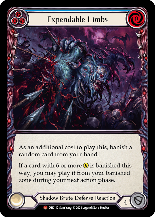 DTD110 - Majestic - Expendable Limbs