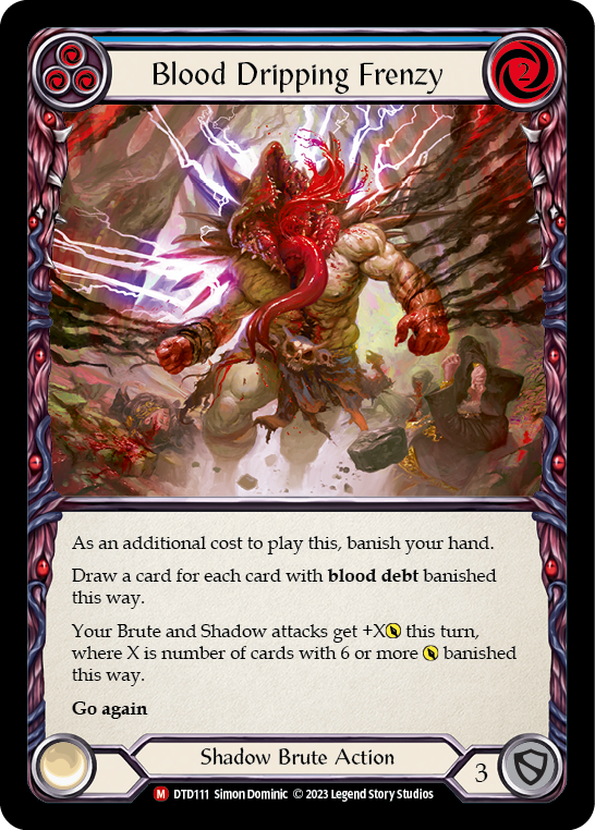 DTD111 - Majestic - Blood Dripping Frenzy
