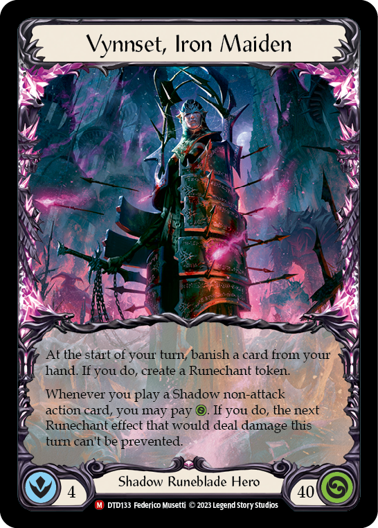 DTD133 - Majestic - Vynnset, Iron Maiden