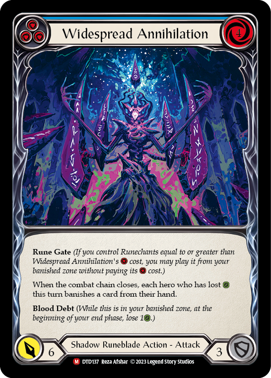 DTD137-RF - Majestic - Widespread Annihilation