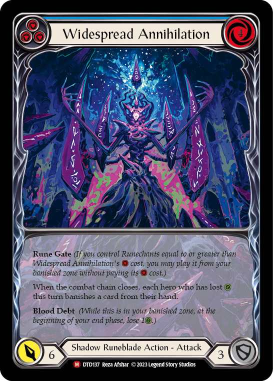 DTD137-EA - Majestic - Widespread Annihilation