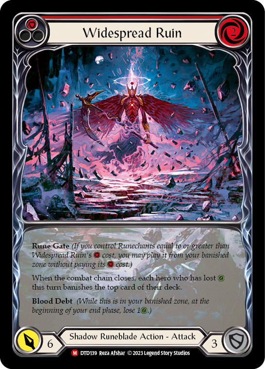 DTD139-EA - Majestic - Widespread Ruin