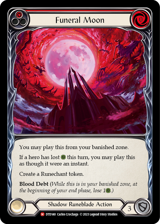 DTD140 - Majestic - Funeral Moon