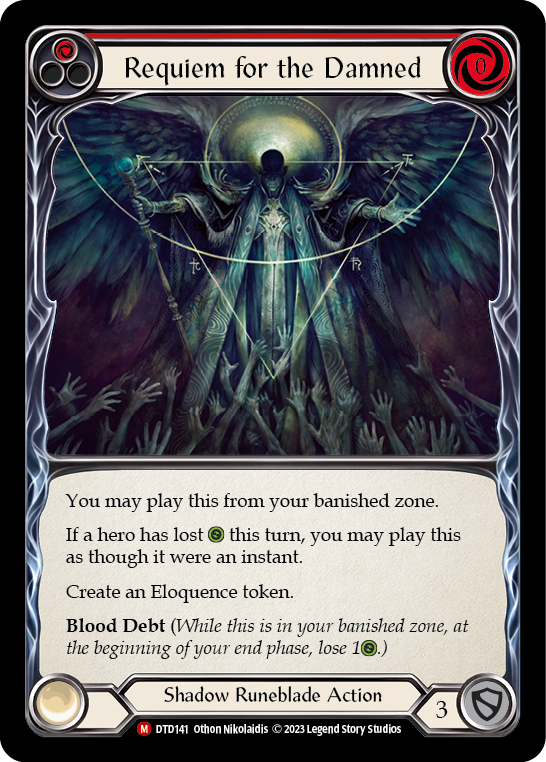 DTD141-RF - Majestic - Requiem for the Damned