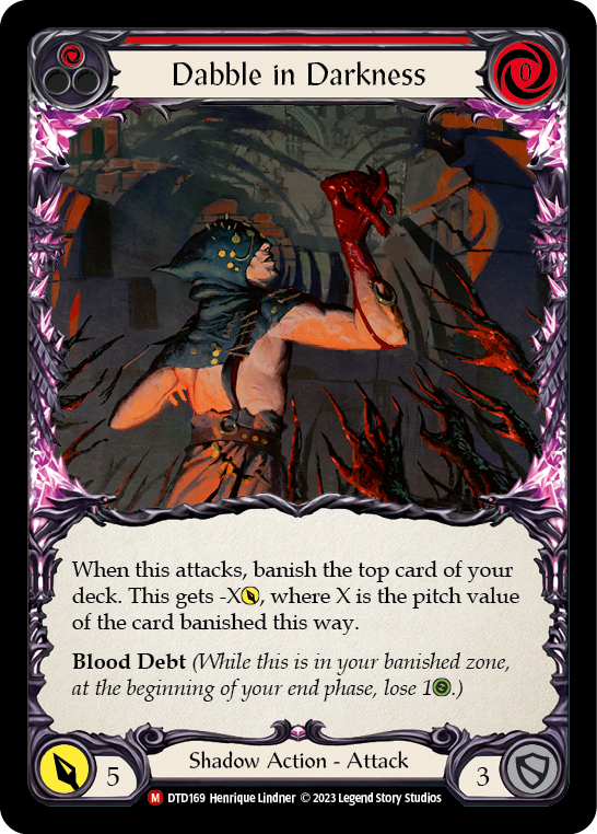 DTD169 - Majestic - Dabble in Darkness