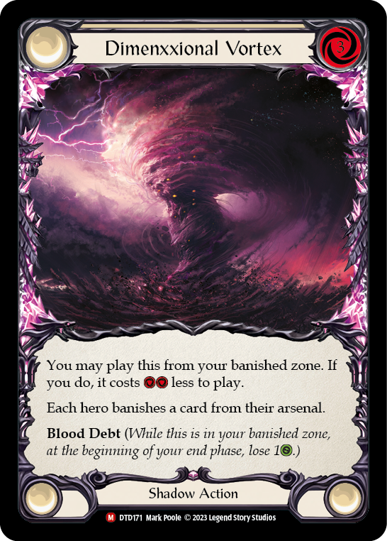 DTD171-RF - Majestic - Dimenxxional Vortex