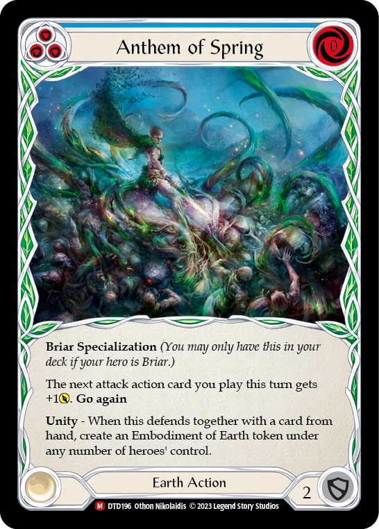 DTD196-RF - Majestic - Anthem of Spring