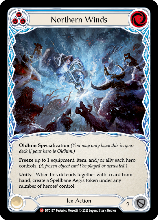 DTD197 - Majestic - Northern Winds