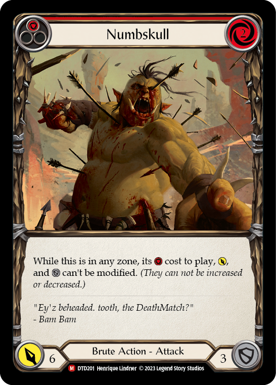 DTD201-RF - Majestic - Numbskull