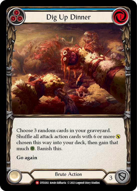 DTD202-RF - Majestic - Dig Up Dinner