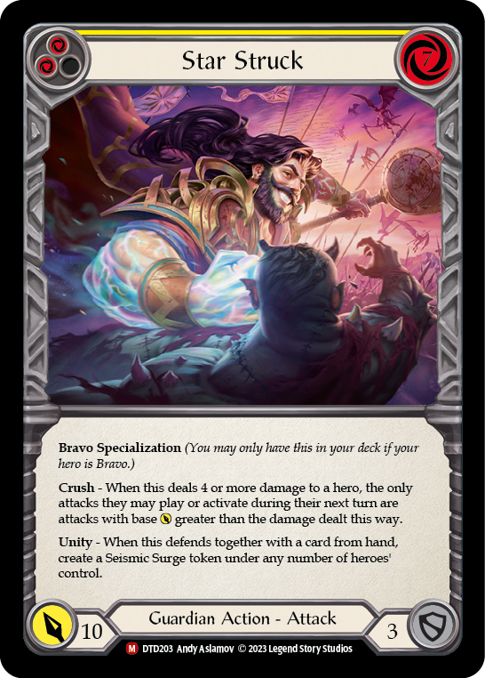 DTD203-RF - Majestic - Star Struck