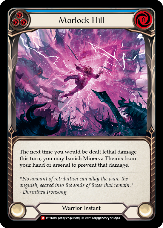 DTD209-RF - Majestic - Morlock Hill