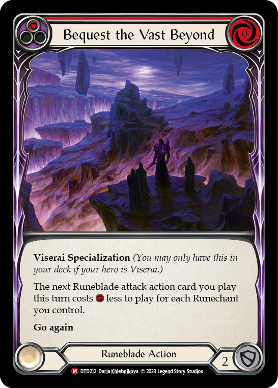 DTD212 - Majestic - Bequest the Vast Beyond