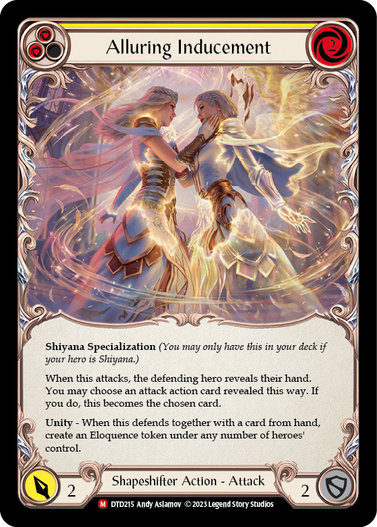 DTD215 - Majestic - Alluring Inducement