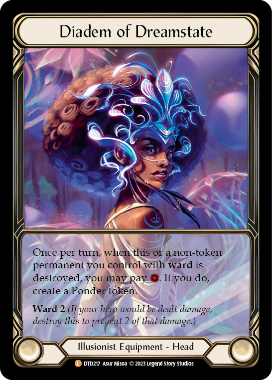 DTD217-CF - Legendary - Diadem of Dreamstate