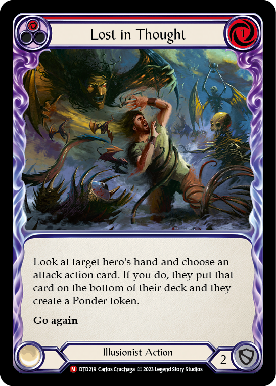 DTD219 - Majestic - Lost in Thought
