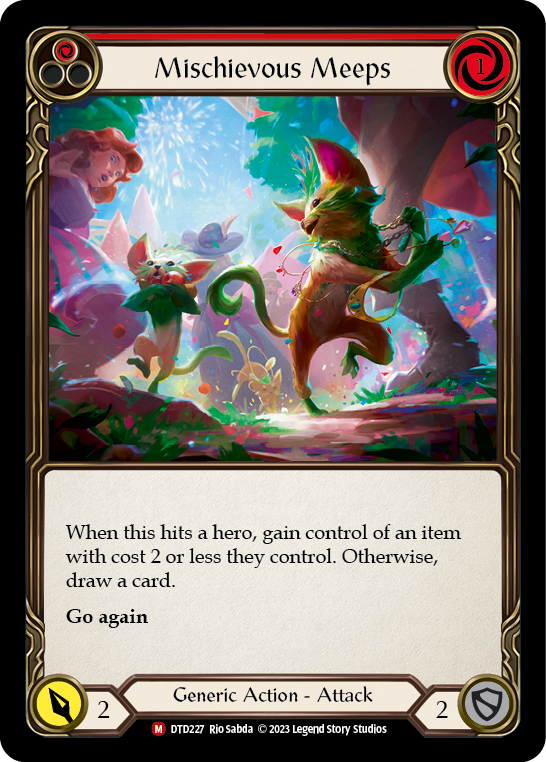 DTD227 - Majestic - Mischievous Meeps