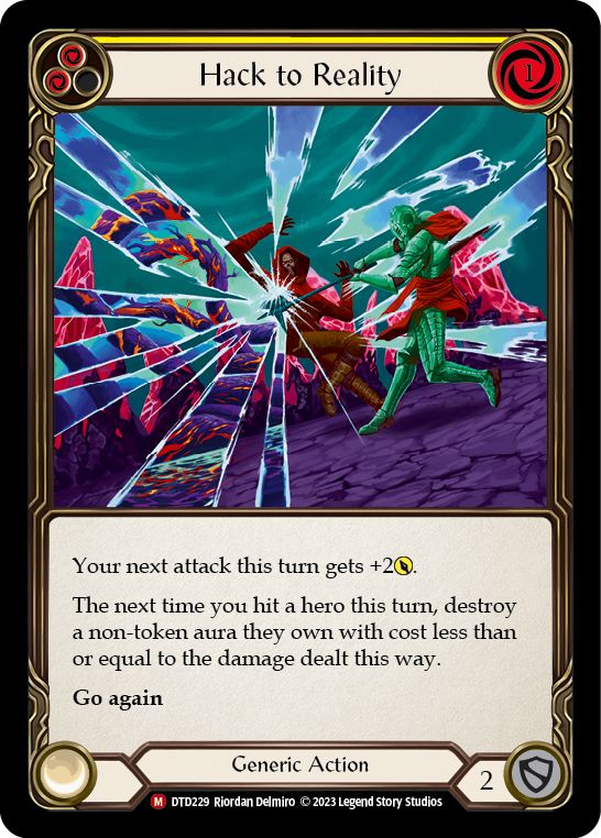 DTD229-RF - Majestic - Hack to Reality