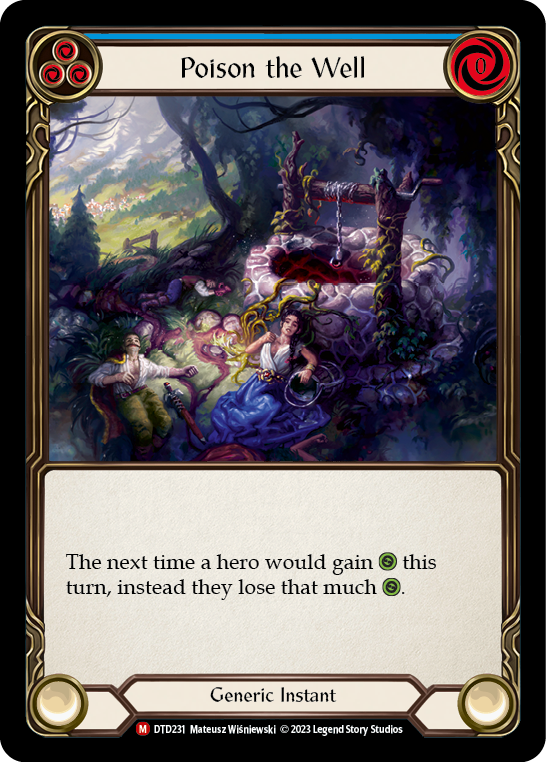DTD231 - Majestic - Poison the Well