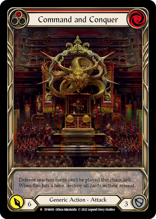 DYN000-CF - Fabled - Command and Conquer