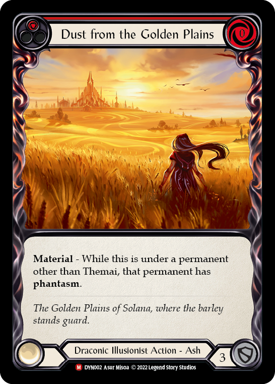 DYN002-RF - Majestic - Dust from the Golden Plains