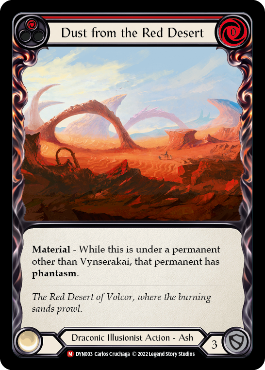 DYN003-RF - Majestic - Dust from the Red Desert
