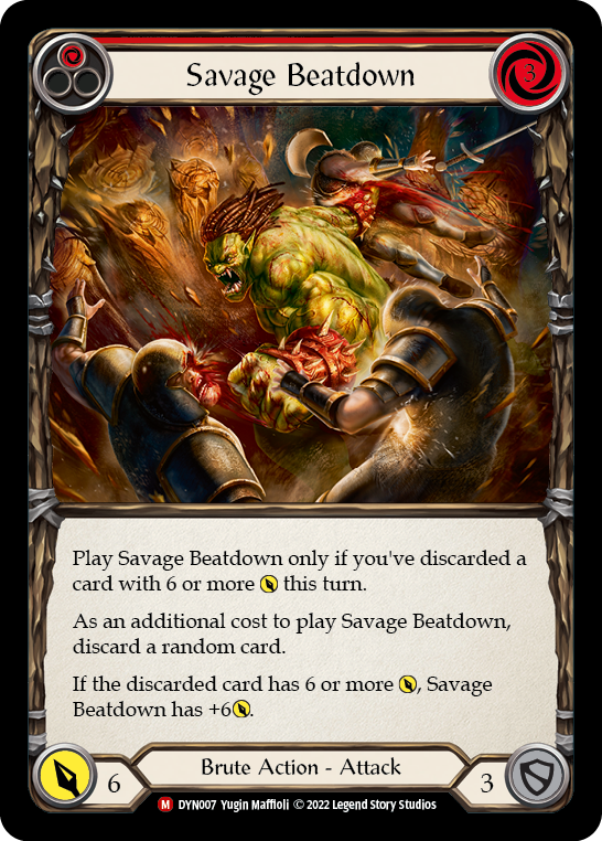DYN007-RF - Majestic - Savage Beatdown