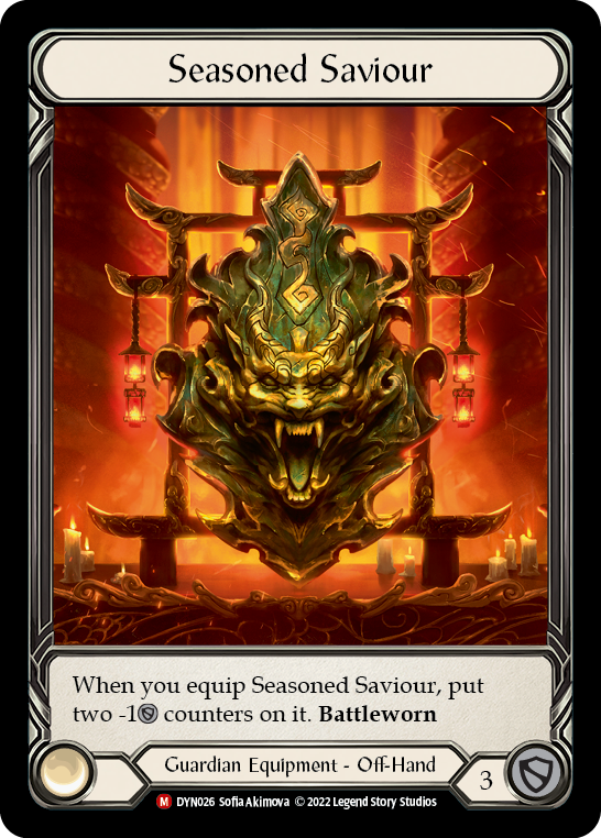 DYN026 - Majestic - Seasoned Saviour