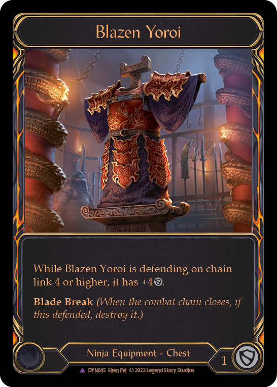 DYN045-MVL - Marvel - Blazen Yoroi