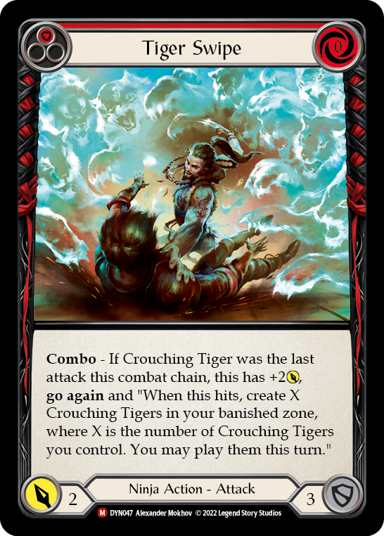 DYN047 - Majestic - Tiger Swipe